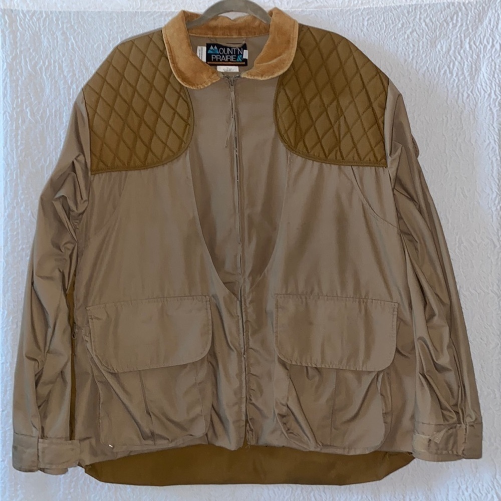 Mount'n Prairie Vintage Game Bird  Hunting Jacket